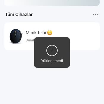 Düşme Sensörü Hatası Ve Harita Oluşturma Sorunu Çözülmedi