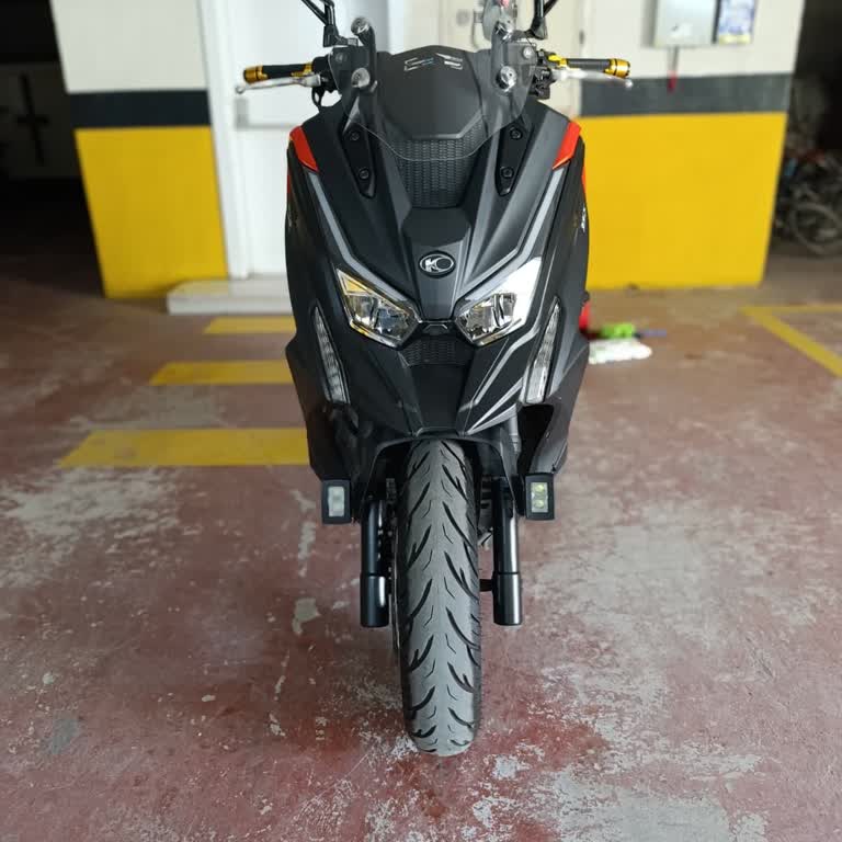 Kymco DTX 360 Arka Fren Hortumu Patlaması Garanti Dışı Bırakıldı, Kronik Tasarım Hatası