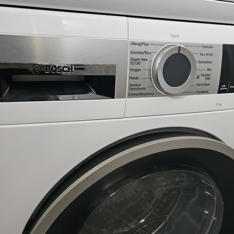 Bosch Çamaşır Makinesindeki Lokal Paslanma Ve Garanti Kapsamı Dışında Çözüm Sunulmaması