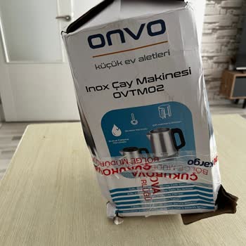 Hasarlı Çay Makinesi Teslim Alındı, Değişim Veya İade Talebi