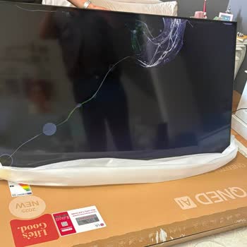 Media Markt'tan Kırık TV Teslimatı Ve Uzayan Servis Süreci