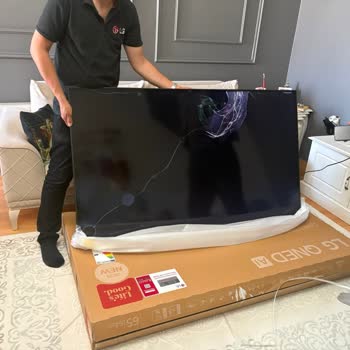 Media Markt'tan Kırık TV Teslimatı Ve Uzayan Servis Süreci