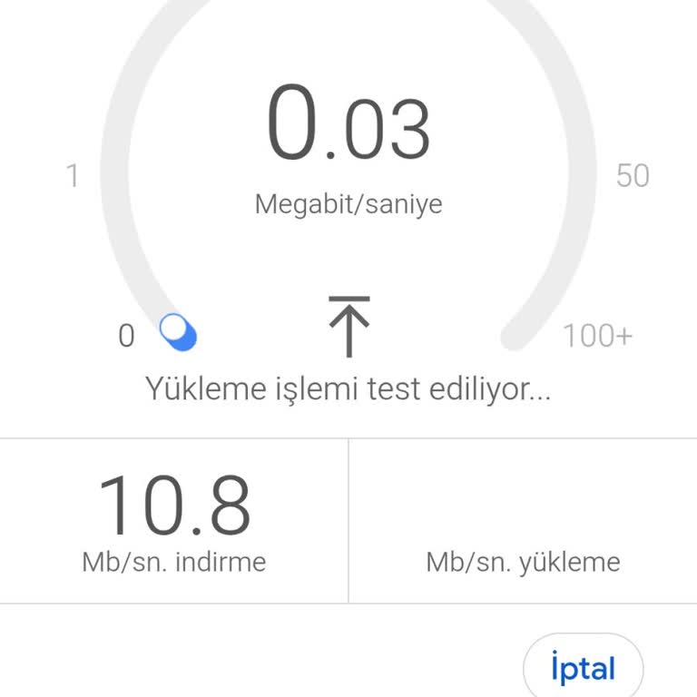 Taahhüt Edilen 50 Mbps Hızının Çok Altında Sürekli Kesinti Ve Donma