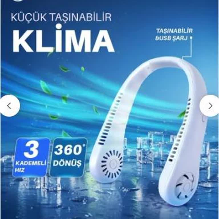 Ensiga Portatif Boyun Fanı Soğutma Performansı Yetersiz ve Değişim Talebi Hepsiburada’da Çözülmedi