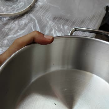 Aryıldız Tencere Setinde Görünür Kaynak Hataları ve Yağlı Ürün Şoku