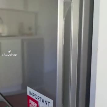 Hoover Buzdolabı Sesli Çalışıyor!