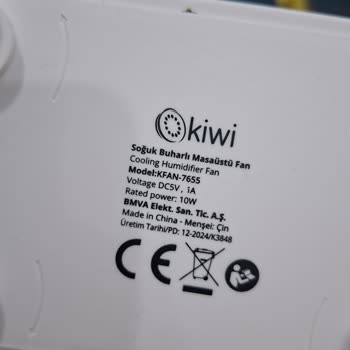 A101'den Aldığım Kiwi Vantilatörde Sürekli Arıza Ve Çözülmeyen Servis Sorunu, Yenisi İsteniyor