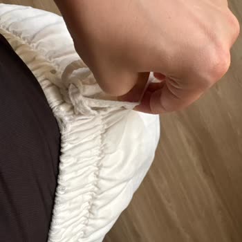LCW Mağazasından Aldığım Keten Pantolon Bel Kısmı İlk Yıkamada Yırtıldı