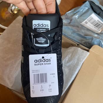 Sahte Adidas Superstar Ürünü Ve Destek Sorunları