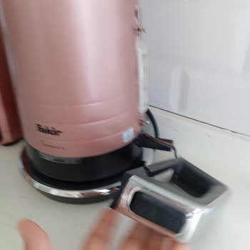 Tamper Çaycının Kırılan Kulpu Ve Parça Bulunamaması Nedeniyle Ücretsiz Tamir Ve İade Talebi