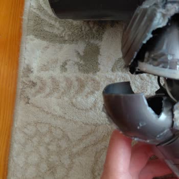 Dyson V8 Vacuum Head Broke Under Warranty – Free Replacement Request