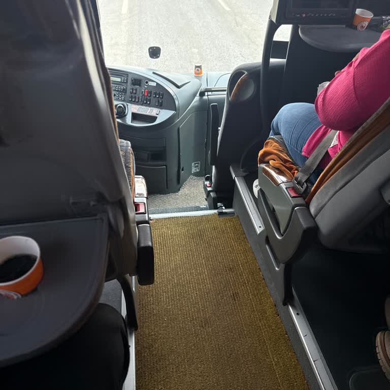 Sanal Kırşehir Otobüs Arızası Ve Yanıltıcı Araç Değişikliği