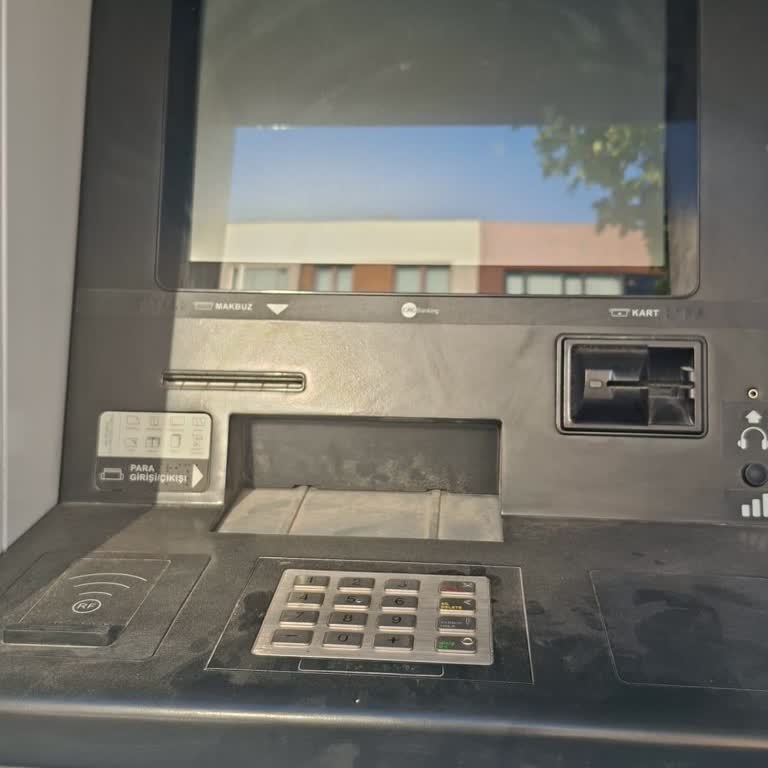 Eskişehir Çamlıca'daki Yeni ATM Hâlâ Aktif Değil