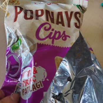 Yanık Siyah Parçalar İçeren Cips Ürününde Kalite Kontrol Eksikliği