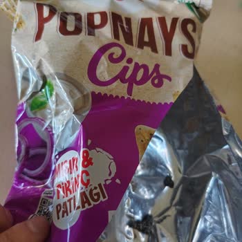 Yanık Siyah Parçalar İçeren Cips Ürününde Kalite Kontrol Eksikliği