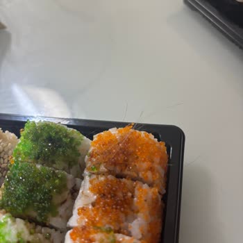 Sushi Siparişinde Hijyen İhlali, İade Talebim Haksızca Reddedildi