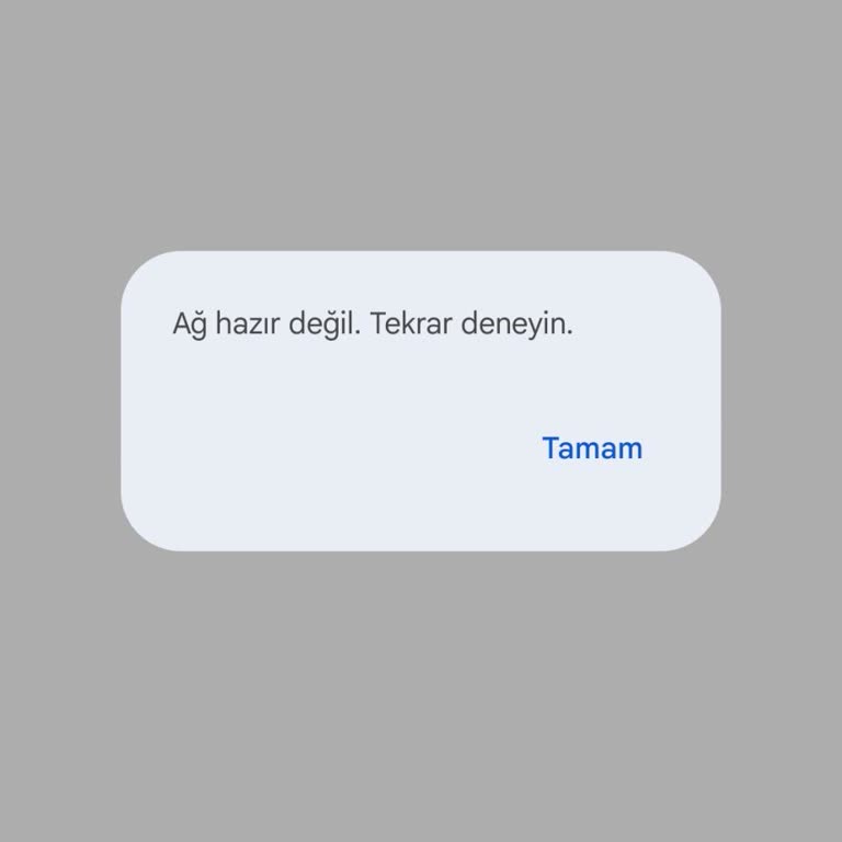 Vodafone Faturalı Hat Üzerinde SMS Gönderememe Ve Canlı Müşteri Desteği Eksikliği