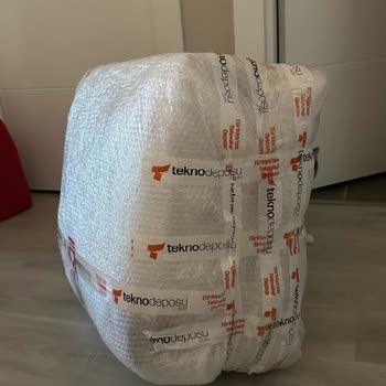 Tekno Deposu'nda Hasarlı Ambalajlı Vantilatör İadesi Reddedildi