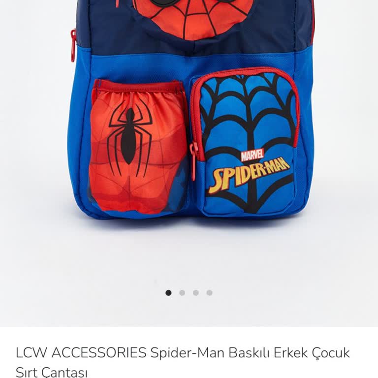 Spider-Man Çocuk Çantası Gönderilmedi Ve Ücret Karttan Çekildi