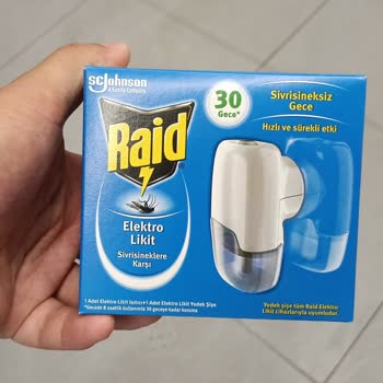 A101 Raid Elektrikli Sivrisinek Kovucu Cihazı Hiç Çalışmadı Ücret İadesi Talebi