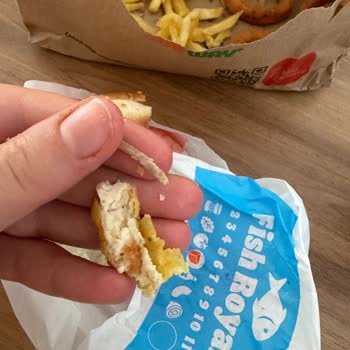 Big King’de Kemik Parçası Diş Ağrısına Neden Oldu