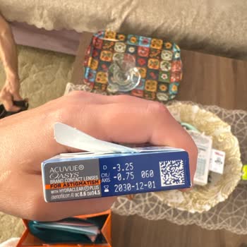 Kalitesiz Lensler Nedeniyle Göz Ağrısı Ve Bulanıklık, İade Şartlarıyla Mağduriyet