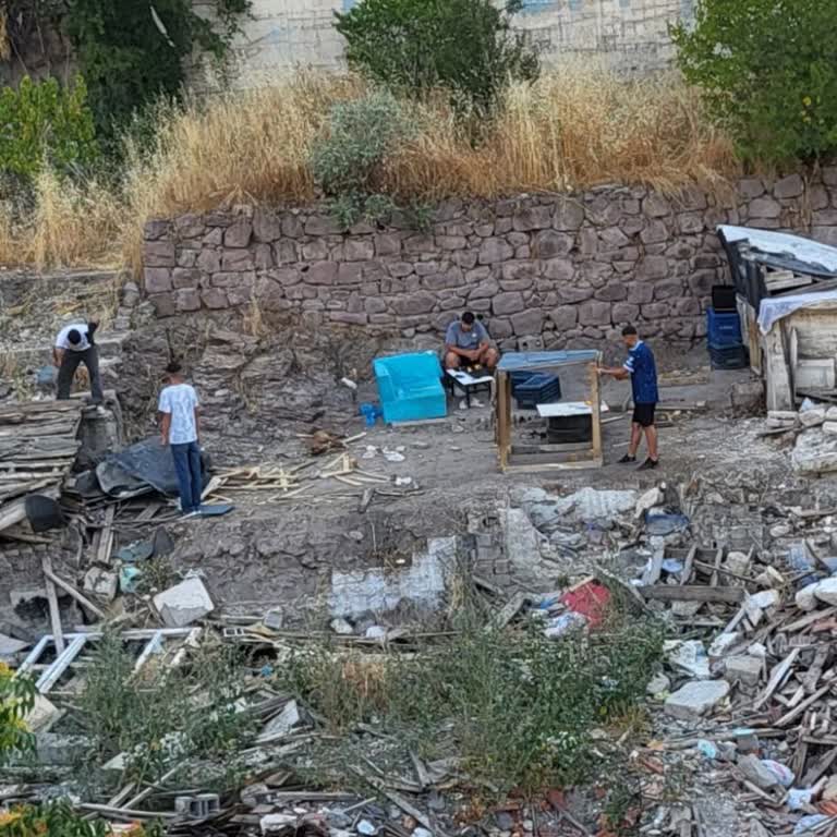 Çağlayan Mahallesi Kaçak Kulübeler Ve Gürültü İçin Hızlı Müdahale