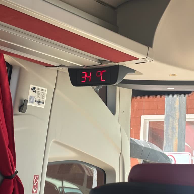 Hatay Niğde Seferinde Yolcu Kliması Çalışmıyor, İç Sıcaklık 34°C