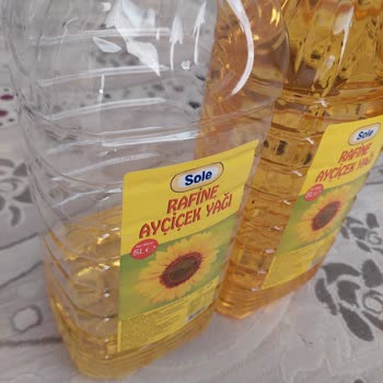 Sole Rafine Ayçiçek Yağının Renk Farkı Ve Müşteri Hizmetleri İlgisizliği