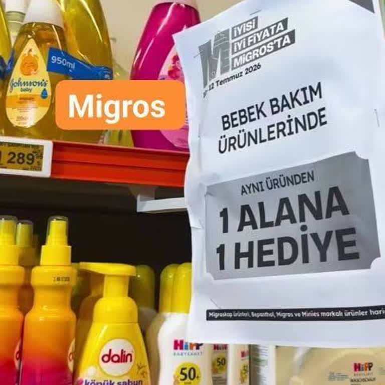 Migros’ta 1 Alana 1 Bedava Kampanyası Uygulanmadı, Müşteri Hizmetleri Yanıtsız Kaldı