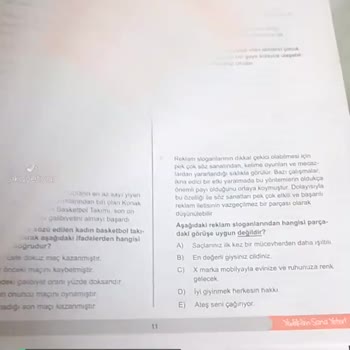 Yedi İklim Yayınevi Paragraf Soru Bankası Kalitesiz Basım