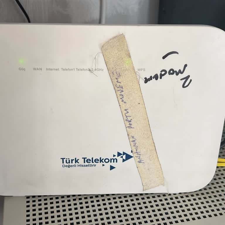 İnternet Kesintisi Ve Modem Değişimi İçin Türk Telekom’dan Acil Müdahale Talebi