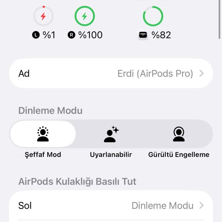 Airpods Pro 2 Sol Kulaklık Şarj Olmuyor Ve Garanti Süreci Uzun Mağduriyet Yaşıyorum