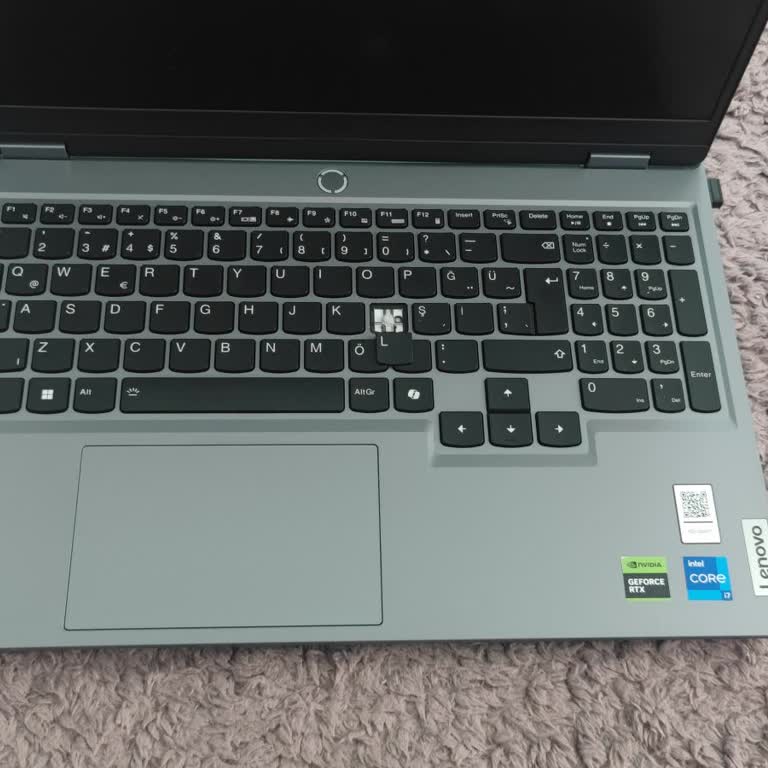 Lenovo Dizüstü Bilgisayarımda L Tuşu Aniden Kırıldı, Garanti Onarım İstiyorum