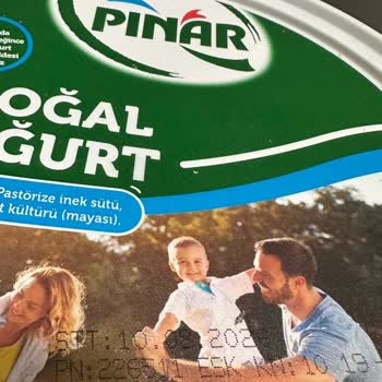 Pınar Doğal Yoğurtta Küf Belirdi Son Kullanma Tarihi Geçerli