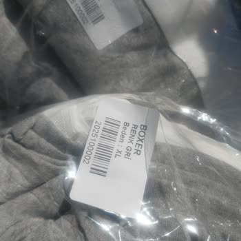 Sipariş Edilen Boxerlar Renk, Beden Ve Kalite Açısından Uyuşmazlık Gösteriyor