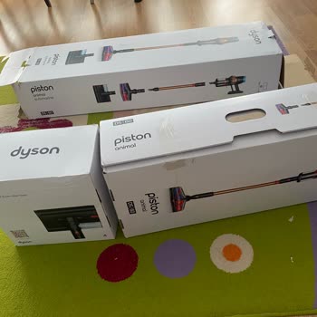 Dyson Süpürge Eksik Gönderildi: Ayak Ünitesi Ve Lazer Başlık Yok