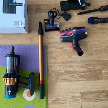 Dyson Süpürge Eksik Gönderildi: Ayak Ünitesi Ve Lazer Başlık Yok