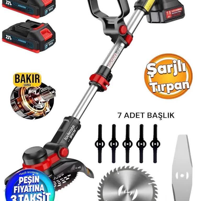 Trendyol’da Satın Alınan Şarjlı Çim Kesme Makinesi Tek Kullanımda Çöktü Ve Satıcı Yanıt Vermiyor