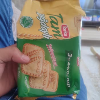 Torku Bisküvi Paketi İçinde Kıl Bulunması Hijyen Sorunu