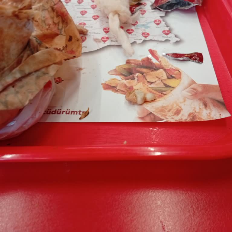 Zurna Dürümde Kemik Bulması Sağlık Riski Ve Hijyen İhlali