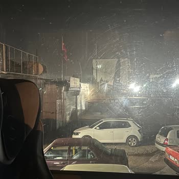 Otobüs Gecikmesi Ve Araç Arızası Sonucu 2 Saat Bekleme