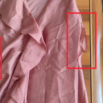 Hasarlı Abiye Elbise Teslimatı Ve Firmadan Sorumluluk Reddi