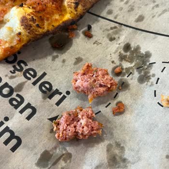 StarCity AVM Pidem Şubesinde Çiğ Lahmacun Ve Hijyen Sorunları
