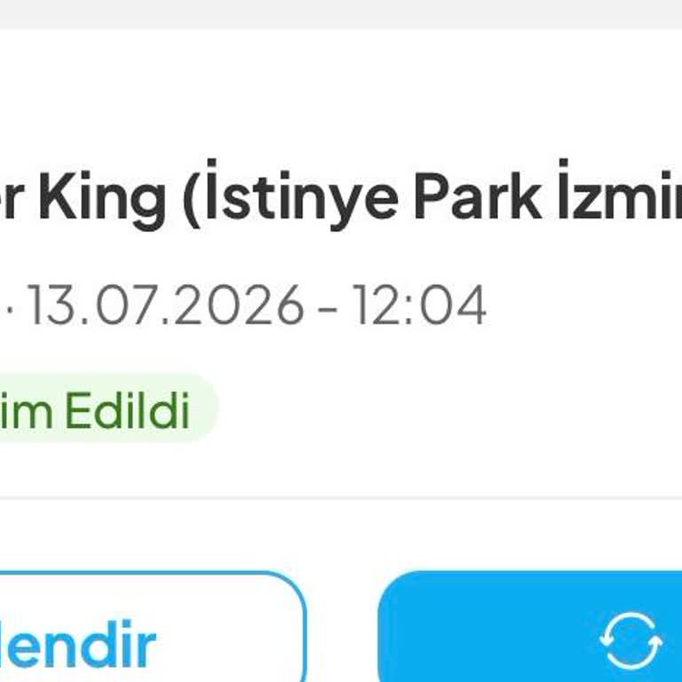 Mükerrer Sipariş Ve Geri Ödeme Sorunu İçin Destek Bulamama