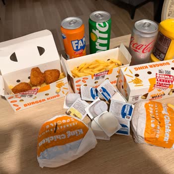 Eksik Gelen Hamburger Ve Hijyen Sorunu Nedeniyle İade Talebi