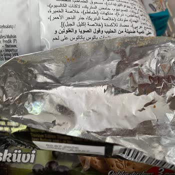 Ülker Biskrem Paketi İçinde Eksik Kurabiye Ve Hijyen Endişesi