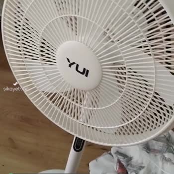 Yui Vantilatör Yetkili Servisin Yetersizliği