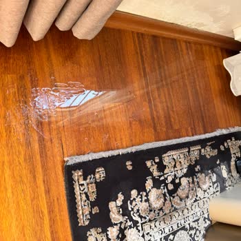 Servis Hatası Nedeniyle Evde Su Baskını Ve Mobilya Zararları