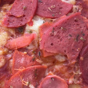 Pizza Üzerinde Böcek Görülmesi Ve Çözüm Talebim